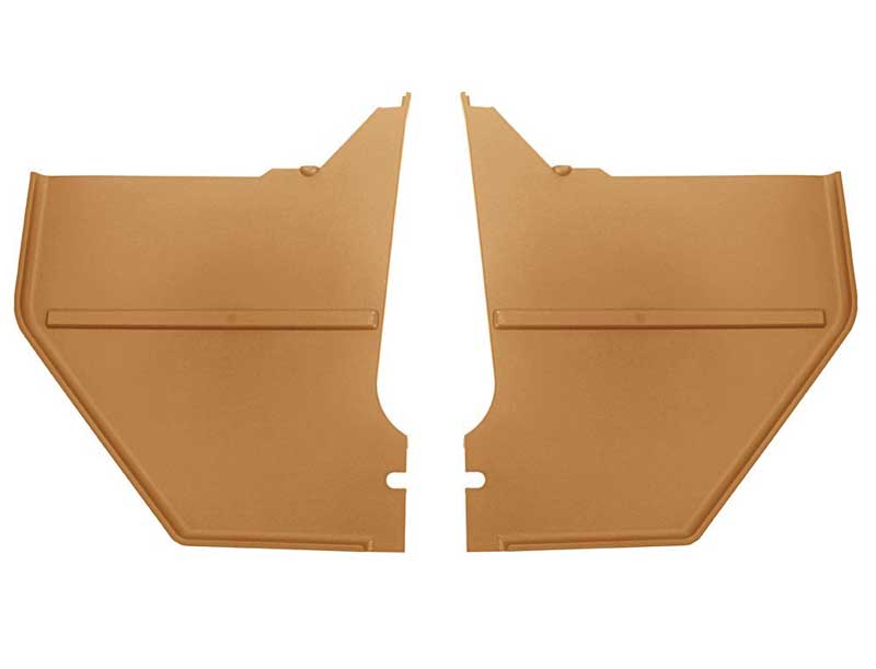 1964-66 Ford Mustang Coupe/Fastback Kick Panels Palomino