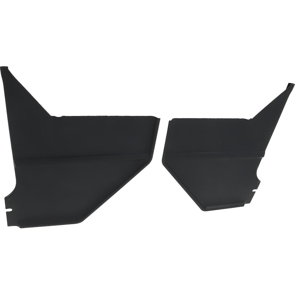 1967-68 Ford Mustang Coupe/Fastback Kick Panels Black