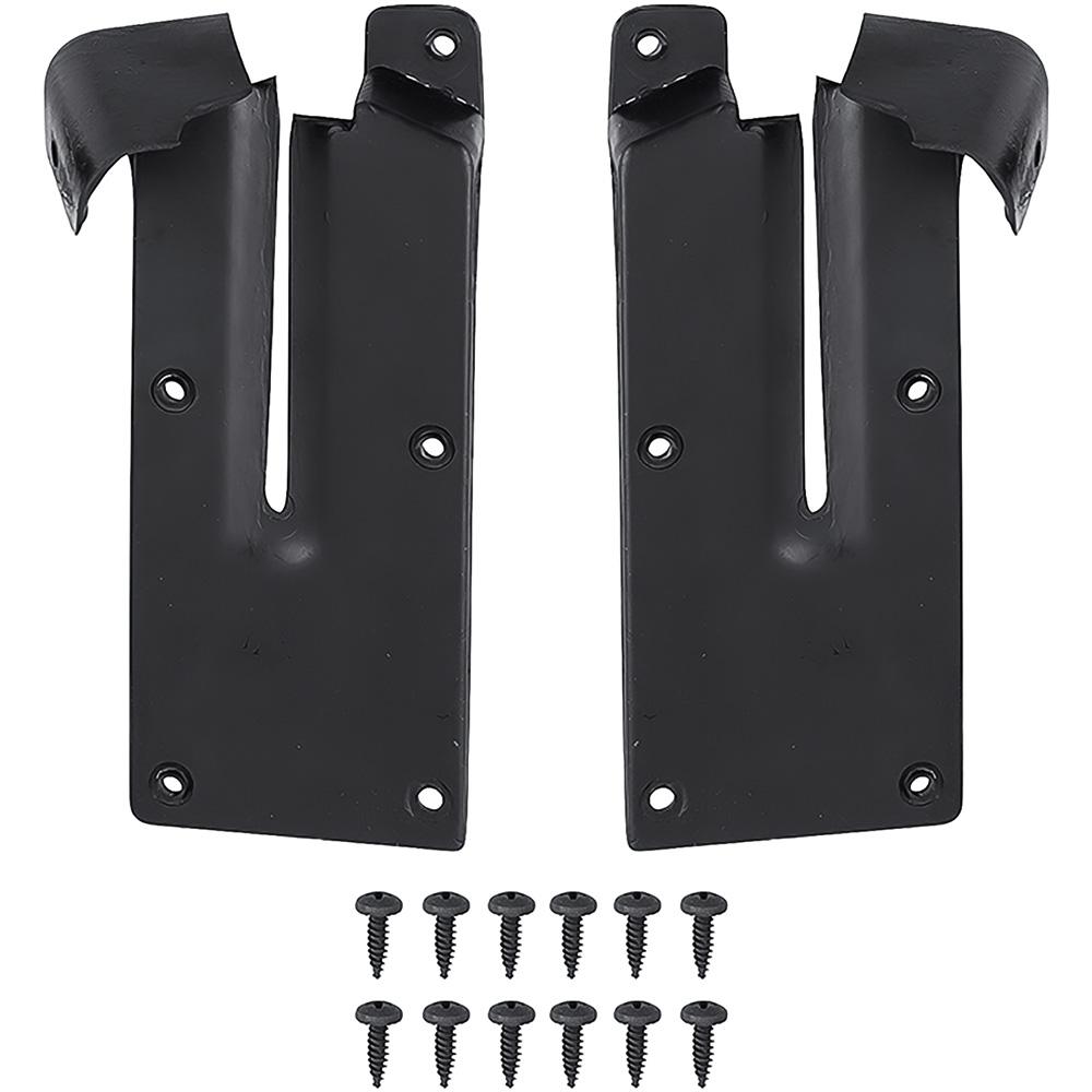 1965-66 Ford Mustang Quarter Window Door Jamb Seals Coupe or Convertible Pair