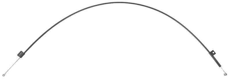 1970-74 Dodge, Plymouth Heater and Defroster Cable Without AC