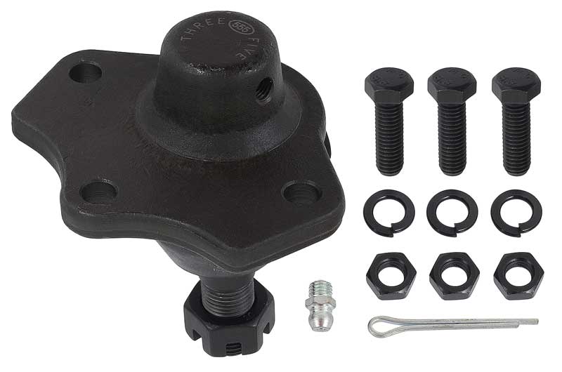 1964-77 Mustang, Falcon, Cougar, Comet Upper Ball Joint 3-Bolt  RH or LH Each Various Models