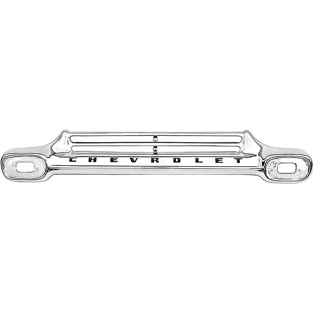 1958-59 Chevrolet Truck Front Grill Chrome GM Licensed