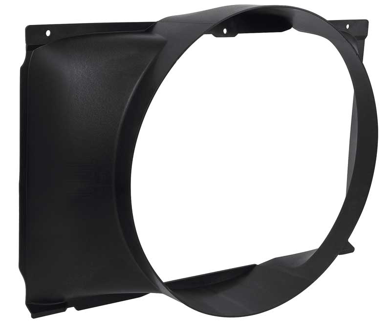 1973-77 Chevy Pickup, Blazer, Suburban Fan Shroud Small Block Injection Molded 1 Piece Design