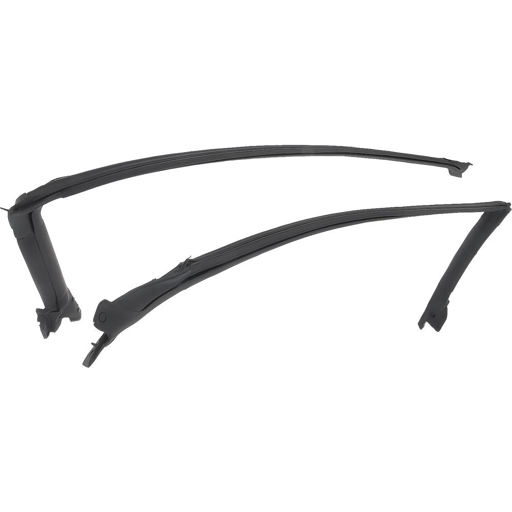 1994-2004 Mustang Roof Rail Weatherstrip 2 Door Coupe RH and LH Pair