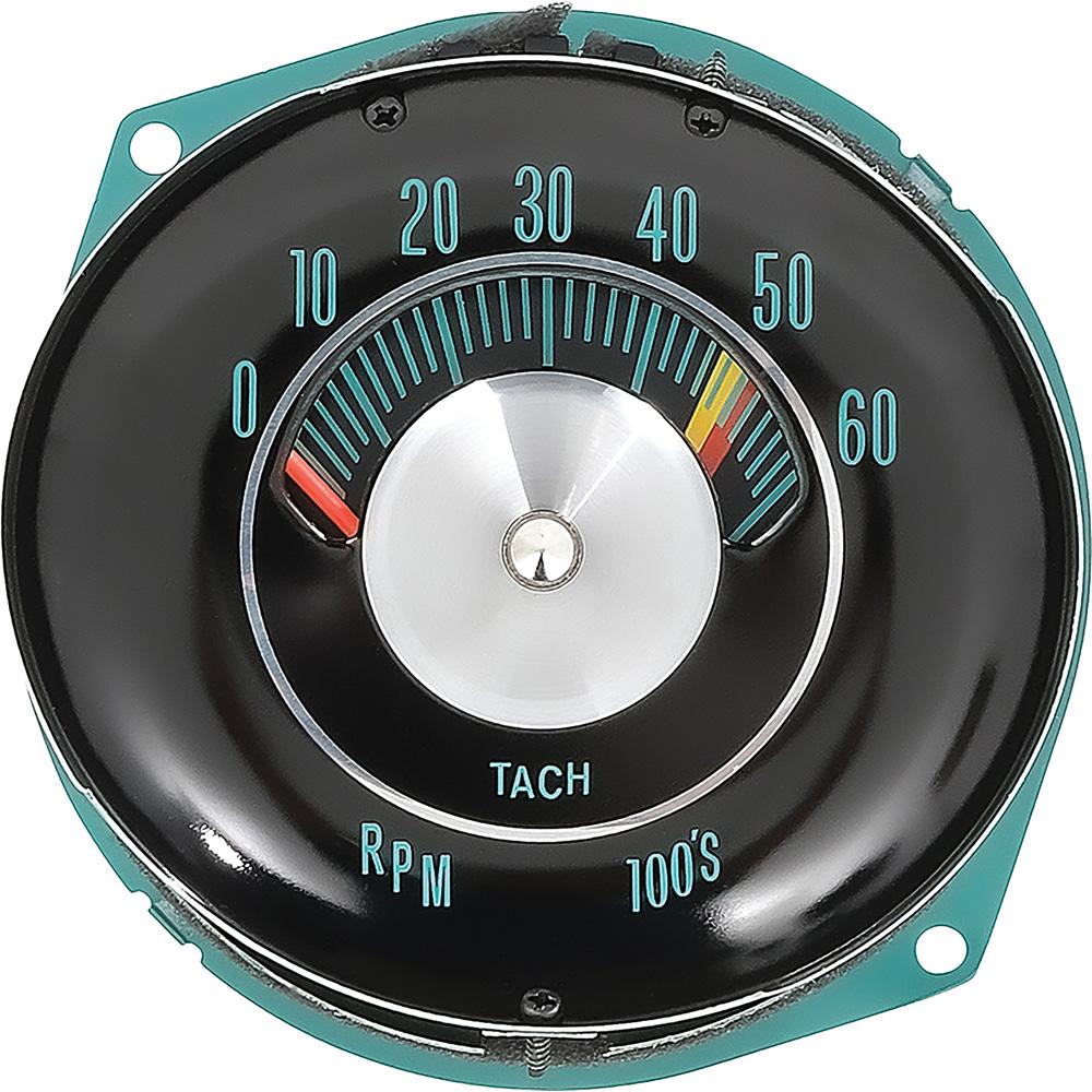 1964-65 Chevrolet Chevelle, El Camino Tachometer