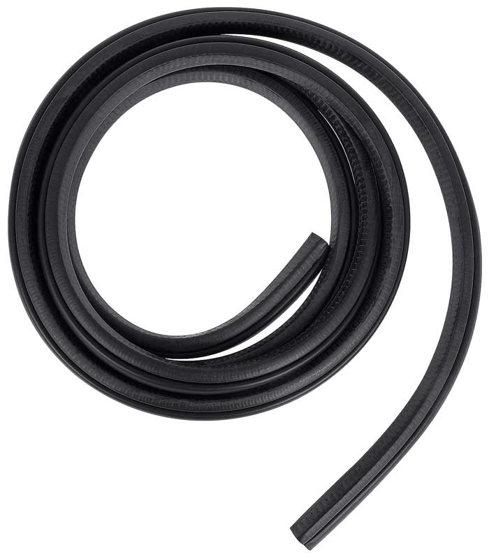 1979-93 Mustang, 1979-81 Capri Door Frame to Body Weatherstrip Hardtop, Convertible RH or LH Each