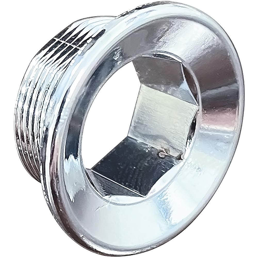 1969 Firebird Glove Box Door Lock Cylinder Bezel