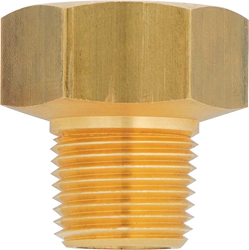 1982-87 Regal, 1989 Trans Am Brass Oil Drain Tube Adapter Fitting