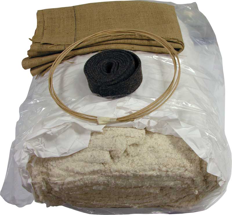 1966-72 GM Vehicles Upholstery Installation and Padding Kit Front Bucket Seats