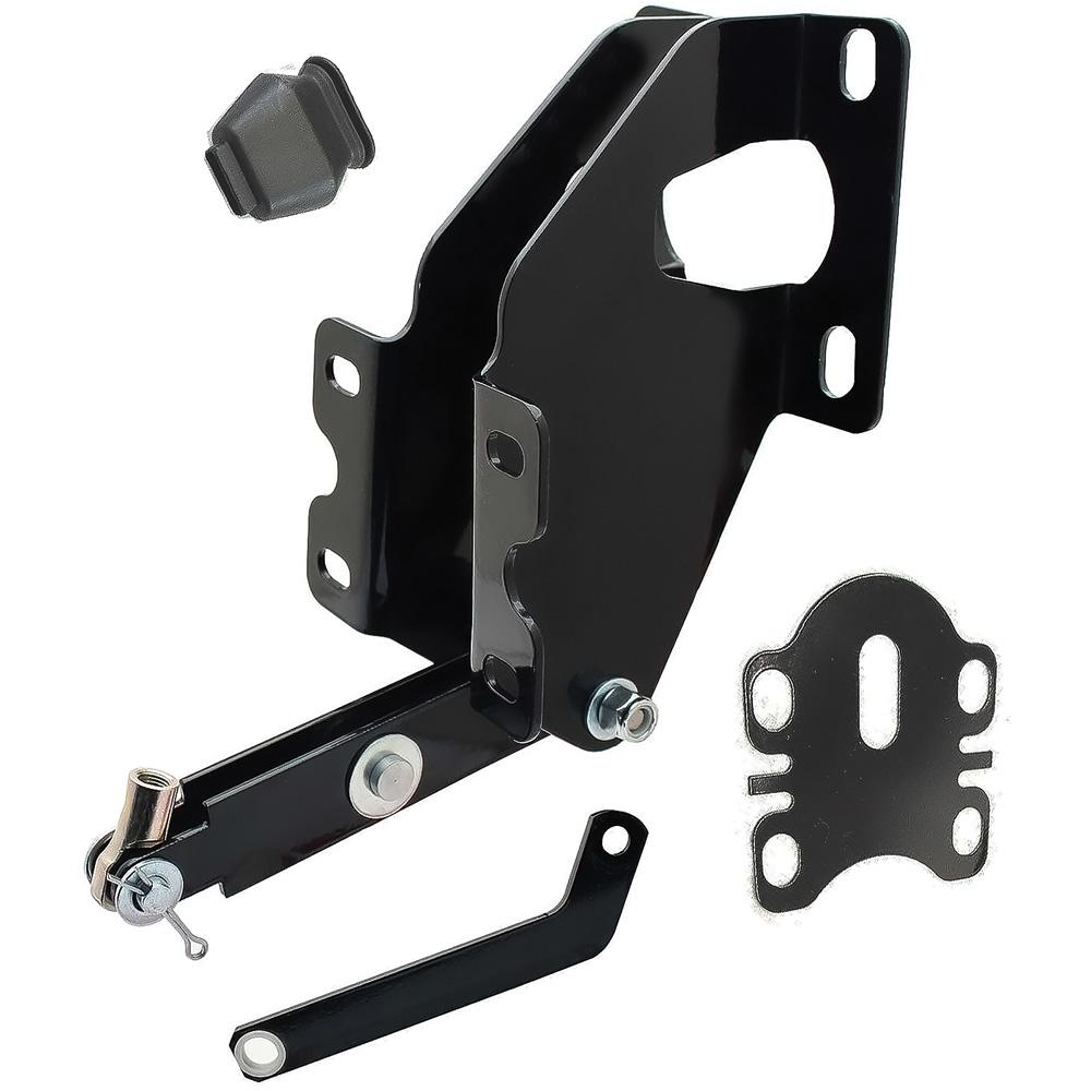 1966-70 Fairlane, 1966-73 Torino, Ranchero Firewall Mount Bracket For Brake Booster With 3-3/8" Bolt Pattern Auto Trans
