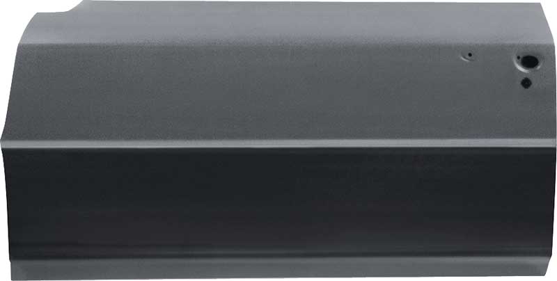 1967 Chevy II Nova Complete Front Door Shell 2 Door, Hardtop LH Driver Side EDP Coated