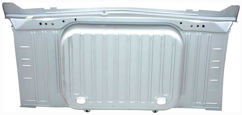 1962 Impala, Bel Air, Biscayne Full Trunk Floor With Rear Cross Brace Weld Thru Coated