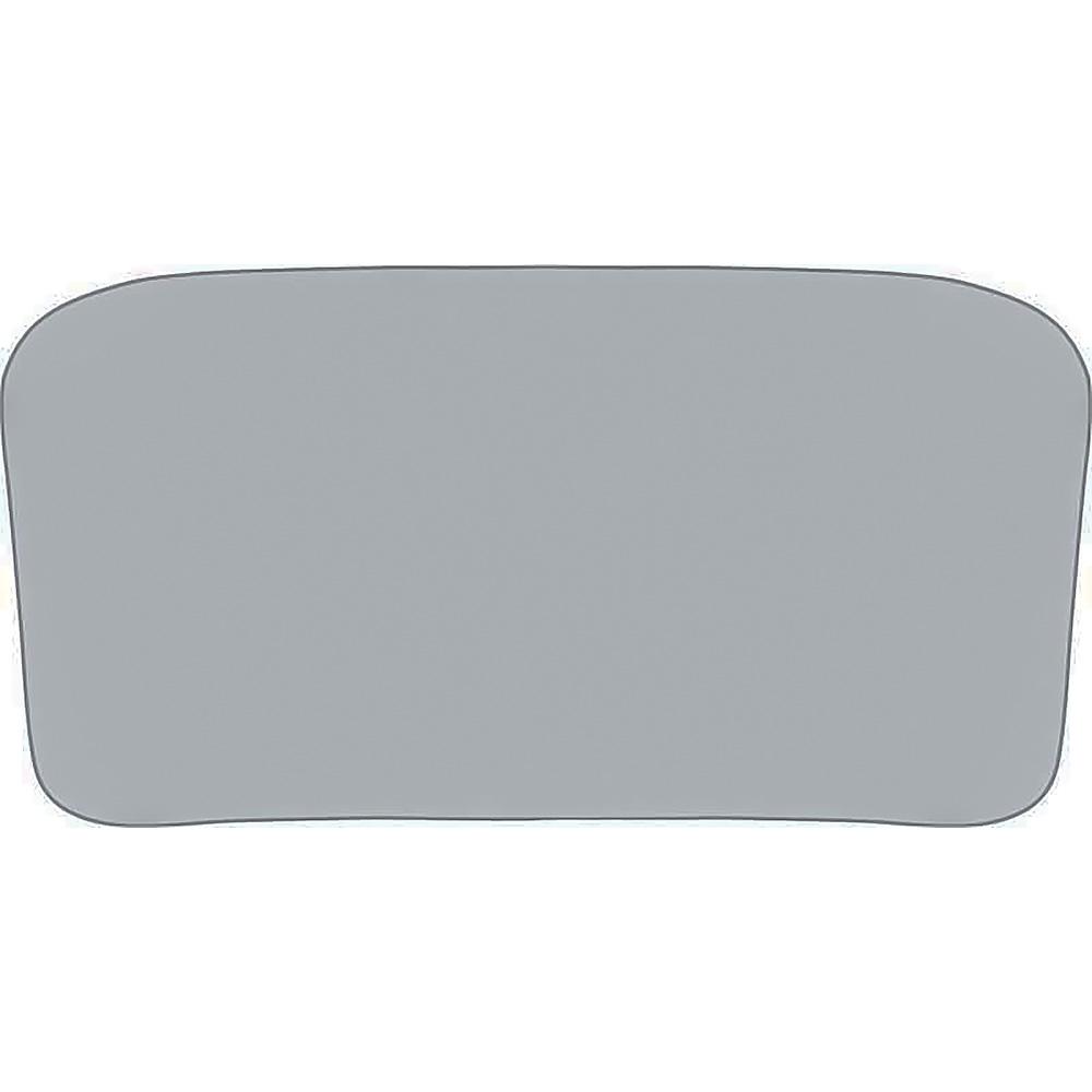 1959-60 Impala, Bel Air LeSabre, Eldorado, Catalina, Bonneville Rear Window Glass 2 Door Hardtop Custom Gray Tinted