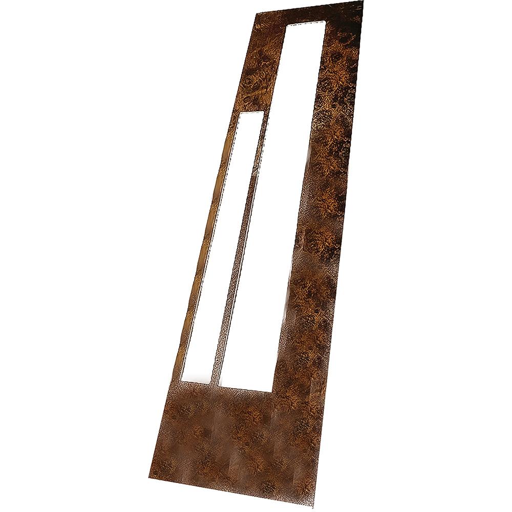 1967-69 Oldsmobile Cutlass, 442, F85 Console Overlay Woodgrain Finish