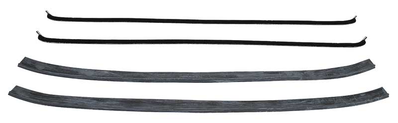 1947-50 Chevrolet, GMC Pickup Truck Inner Window Felt, Anti Rattle Weatherstrip Set, Pair