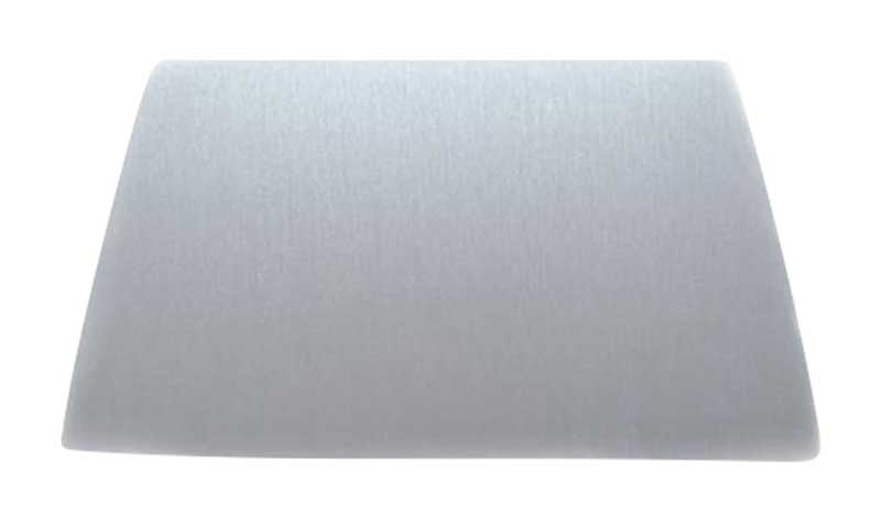 1966-67 Impala SS Center Console Gauge Delete Plate Aluminum
