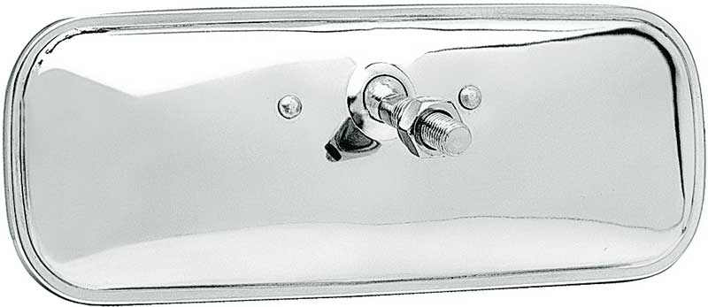 1953-59 Chevy Bel Air, 150, 210, Nomad, Pickup Truck Chrome Inner Rear View Mirror Standard Interior