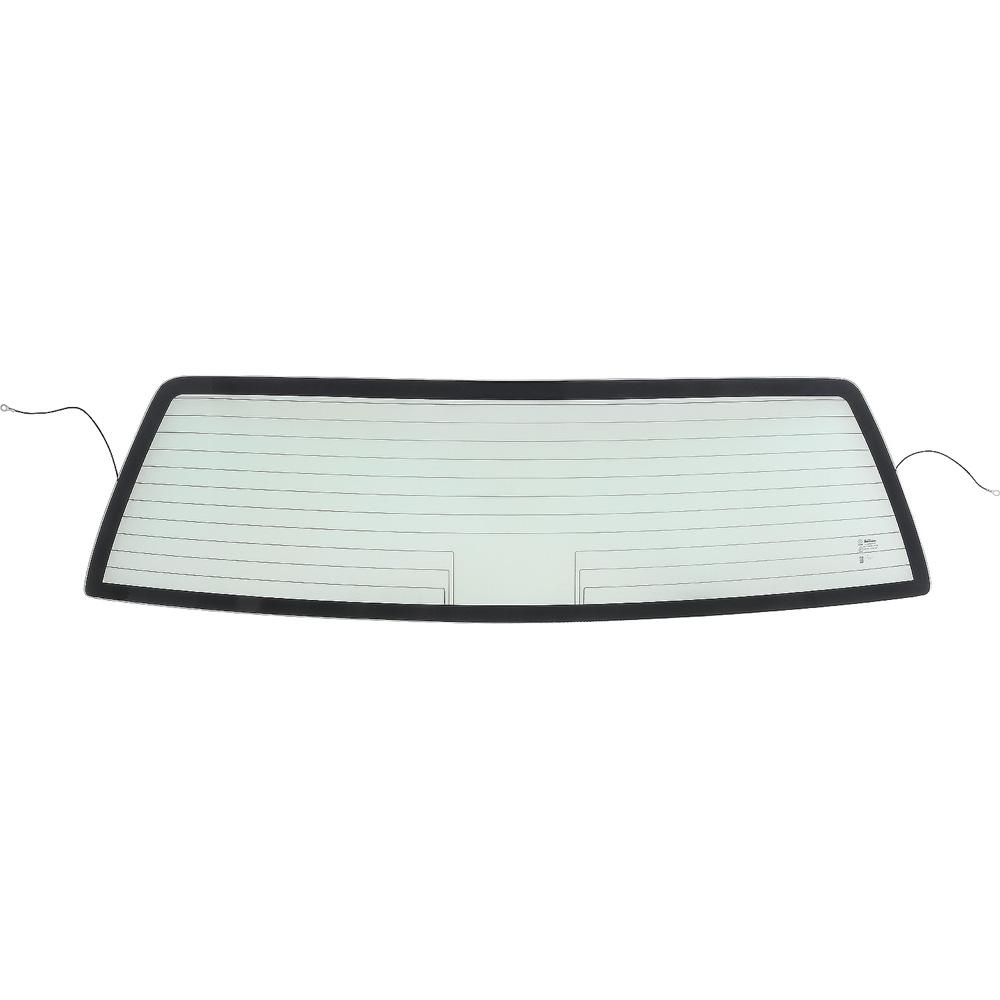 1982-88 Buick, Chevrolet, Oldsmobile, Pontiac Rear Glass Window Tempered with Defrost Light Green Tint