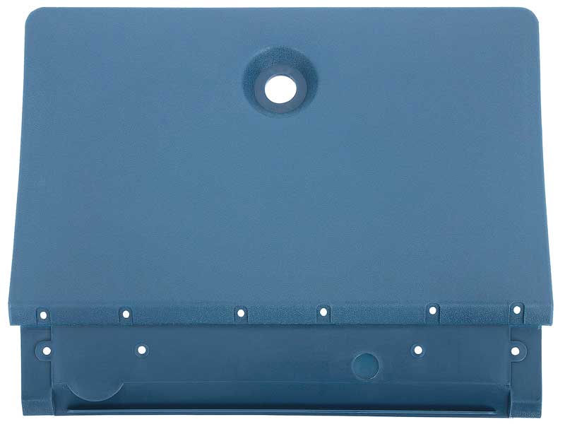 1970-81 Firebird, Trans Am Glove Box Door Cover Without AC Plastic Cover Only Without Steel Door Dark Blue