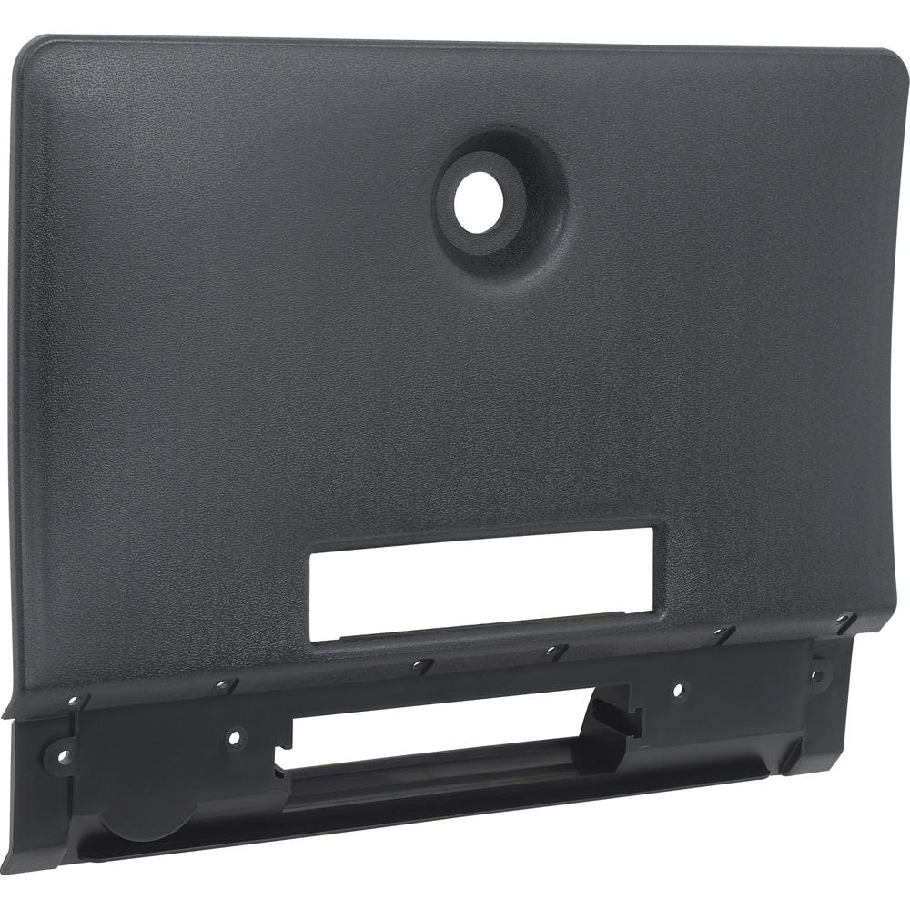 1970-81 Firebird, Trans Am Glove Box Door Cover With AC Plastic Cover Only Without Steel Door Without Vent Deflector Black
