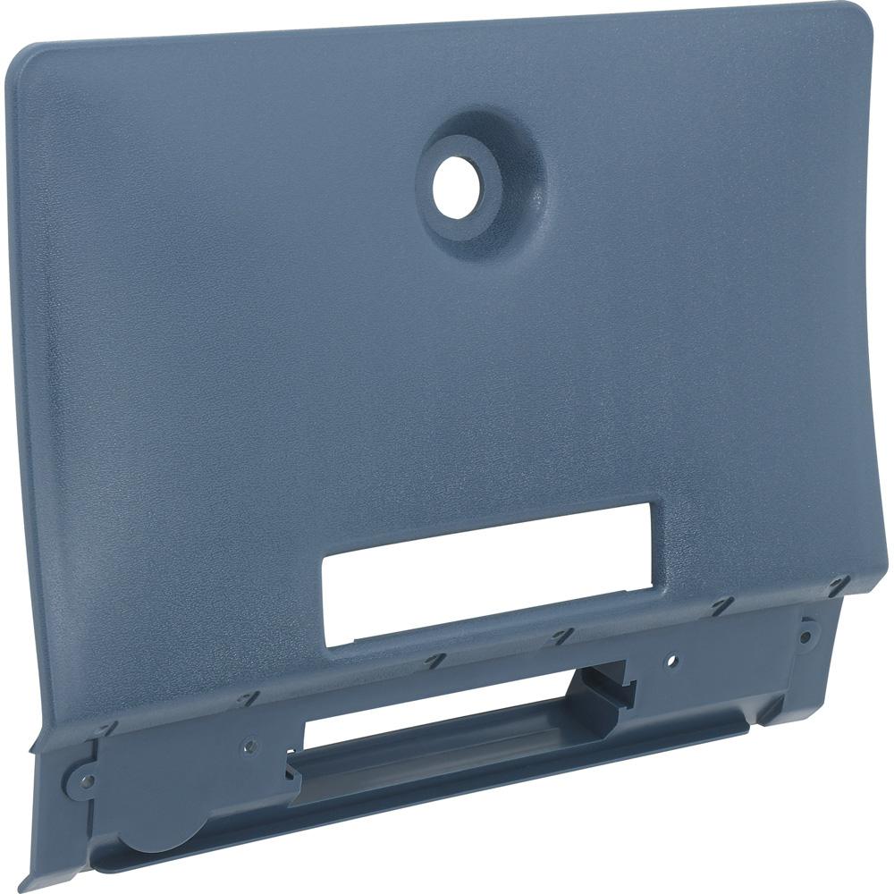1970-81 Firebird, Trans Am Glove Box Door Cover With AC Plastic Cover Only Without Steel Door Without Vent Deflector Blue