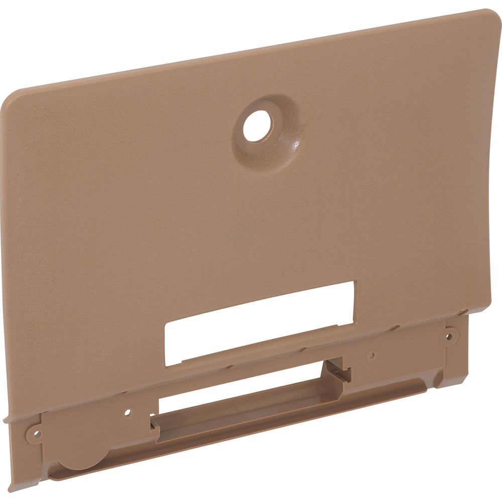 1970-81 Firebird, Trans Am Glove Box Door Cover With AC Plastic Cover Only Without Steel Door Without Vent Deflector Camel Tan