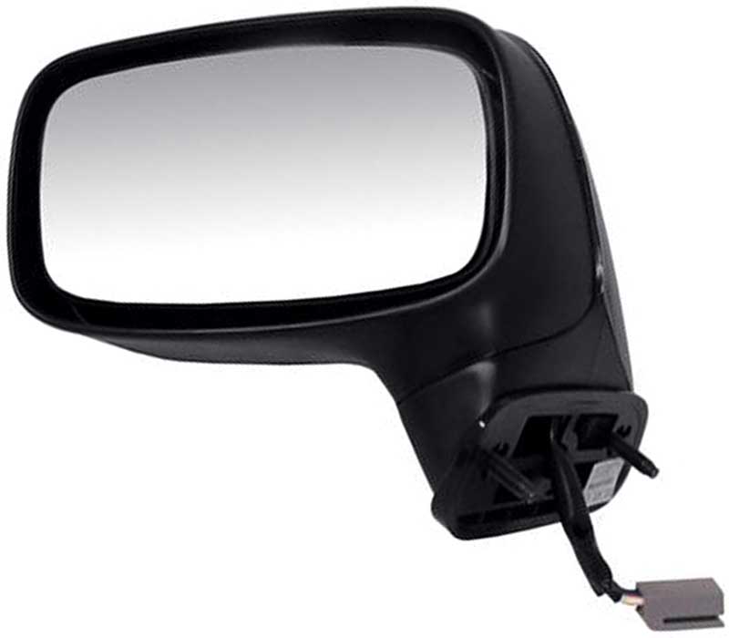1987-93 Mustang Outer Door Mirror Assembly Convertible Power Mirror LH