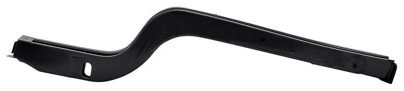 1987-93 Mustang Rear Frame Rail Drivers Side EDP Coated