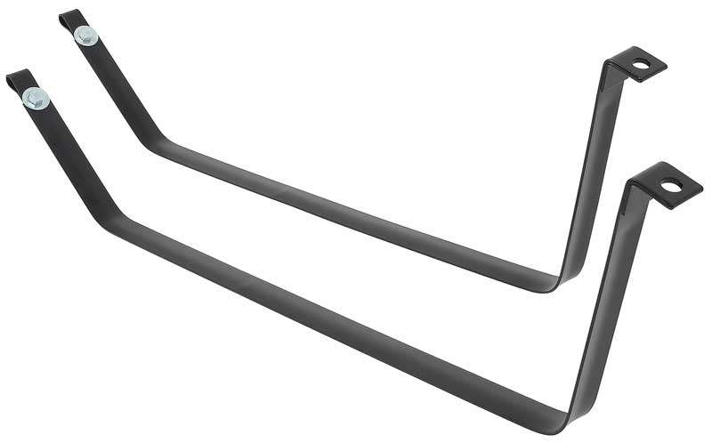 1978-88 Cutlass, Century, Monte Carlo, Grand Am, Grand Prix Fuel Tank Mounting Straps 2-Door Models Pair