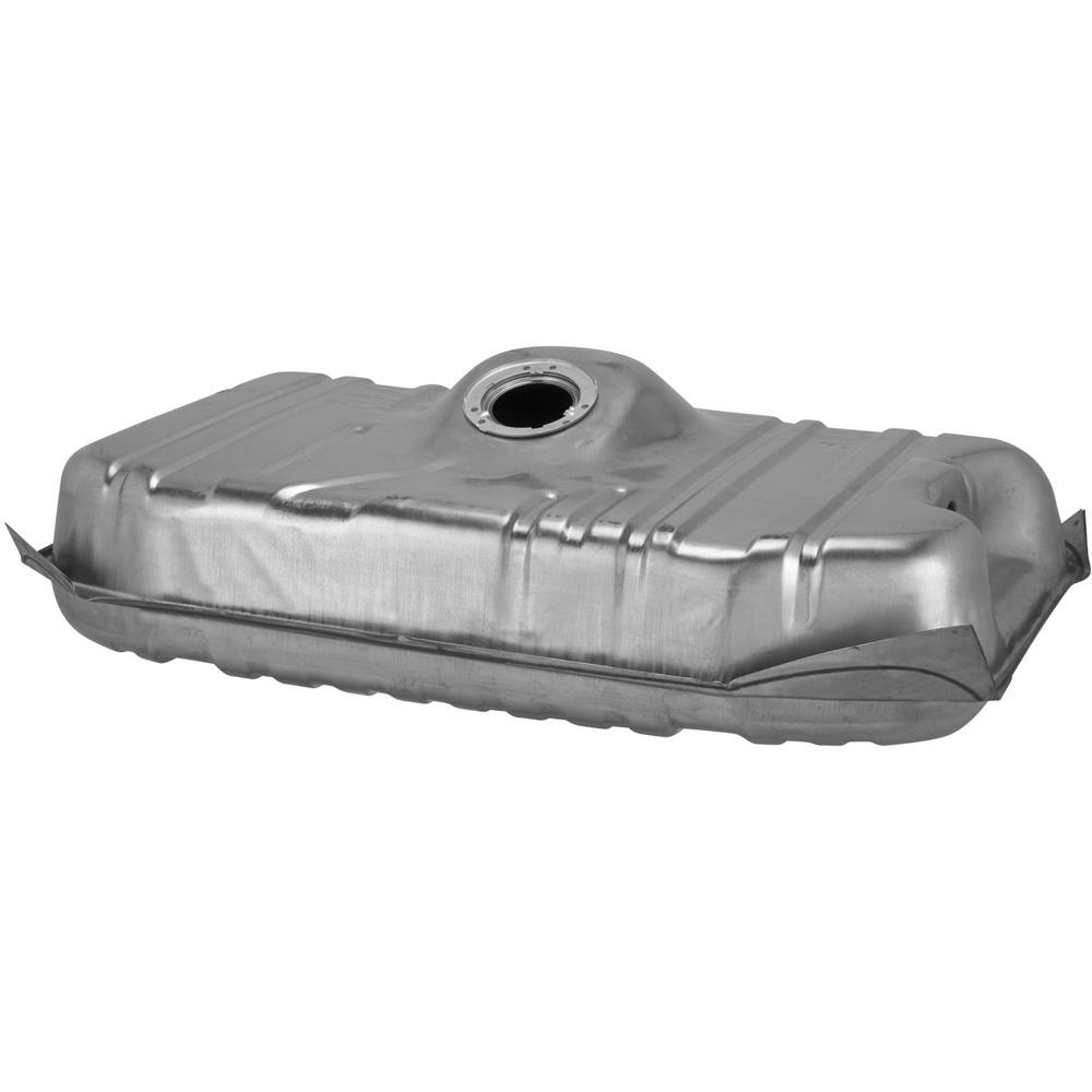 1977-90 Impala, Caprice, Buick, Oldsmobile, Pontiac, Wagon, 1978-87 El Camino, Caballero Fuel Tank Zinc Without Filler Neck 22 Gallon Carbureted Gas or Diesel Powered