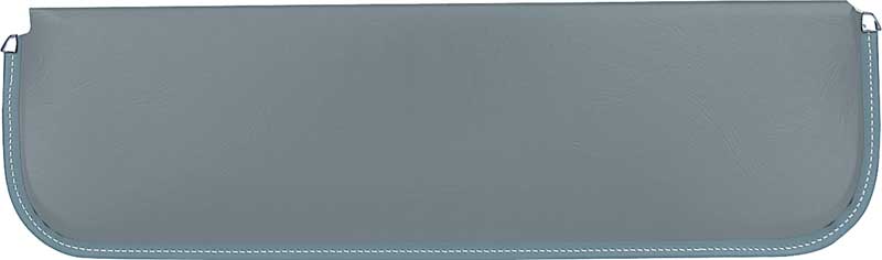 1947-59 Chevrolet, GMC Pickup Truck Interior Sun Visors OE Style Gray Each
