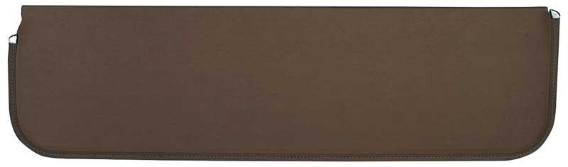 1947-59 Chevrolet, GMC Pickup Truck Interior Sun Visors OE Style Brown Each