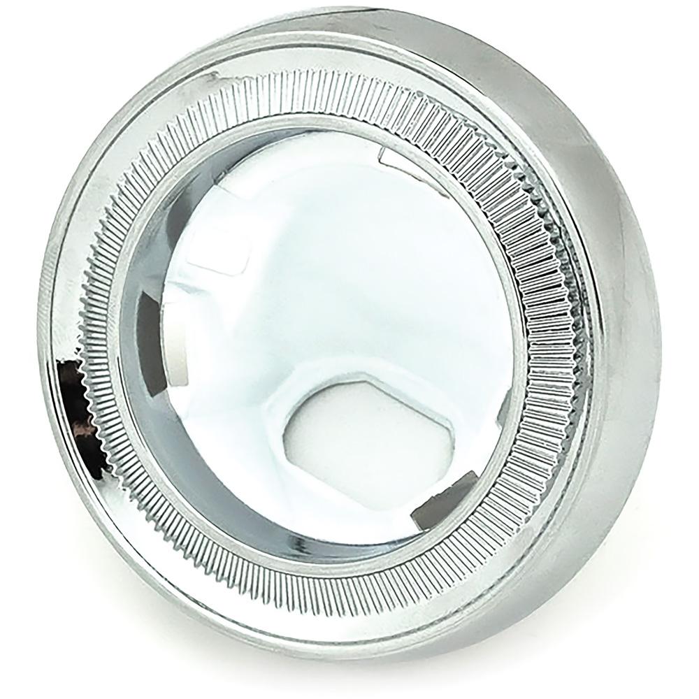 1962-67 Chevrolet Impala, Camaro Olds Cutlass Pontiac Firebird Sail Panel Courtesy Lamp & Bezel
