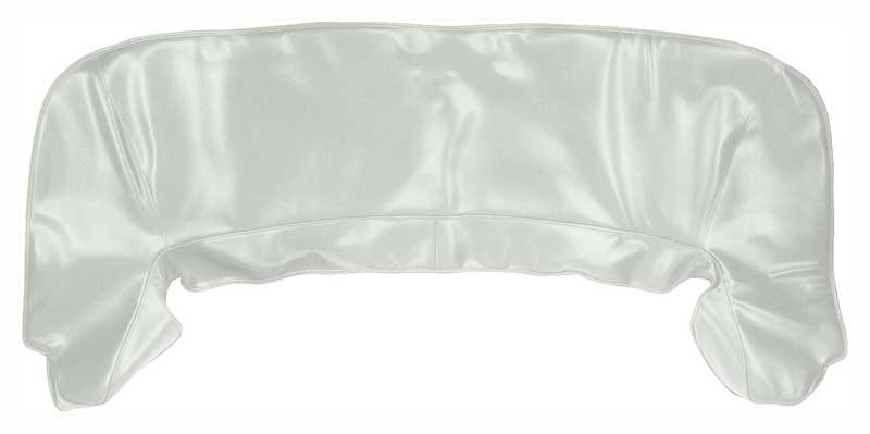 1967 Firebird Convertible Top Boot Kit with Clips, Snaps, Storage Bag White