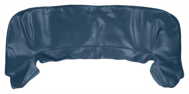 1967 Firebird Convertible Top Boot Kit with Clips, Snaps, Storage Bag Dark Blue