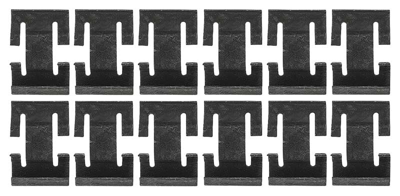 Lower Front Valance Panel Retainers GM # 14100784 Bulk Set Of 12 Pcs