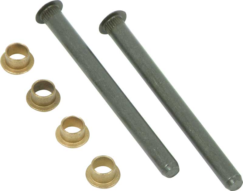 1955-91 Chevrolet, GMC Truck, 1955-60 GM Car Door Hinge Repair Kit 2 Pins, 4 Bushings