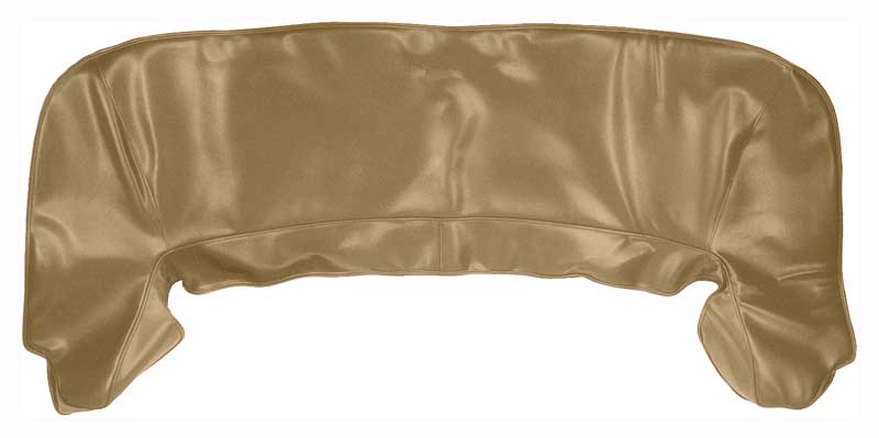 1967 Camaro, Firebird Convertible Top Boot Kit with Clips, Snaps, Storage Bag Gold