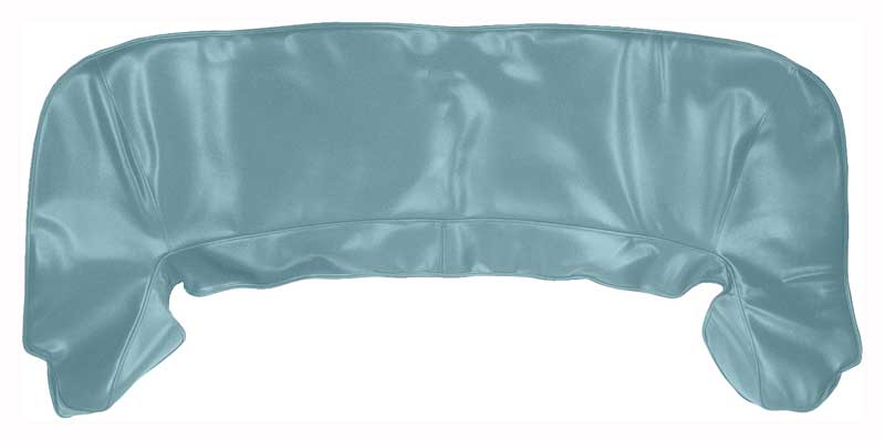 1967 Camaro, Firebird Convertible Top Boot Kit with Clips, Snaps, Storage Bag Turquoise