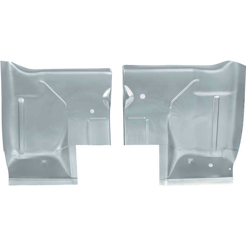 1967-69 F-Body Under Rear Seat LH/RH Floor Pans