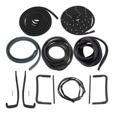 1957 Chevrolet Sedan Delivery Weatherstrip Kit - OER - Classic Body Parts
