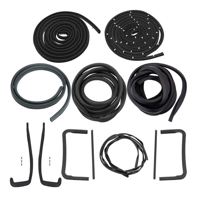 1955-56 Chevrolet Sedan Delivery Weatherstrip Kit