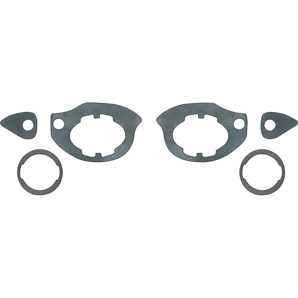 1964-79 GM Door Lock and Door Handle Gasket Set - Various Models - 6 Piece Set