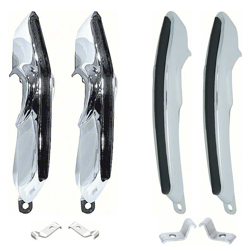 1969 Camaro Bumper Guards Front and Rear Set of 4