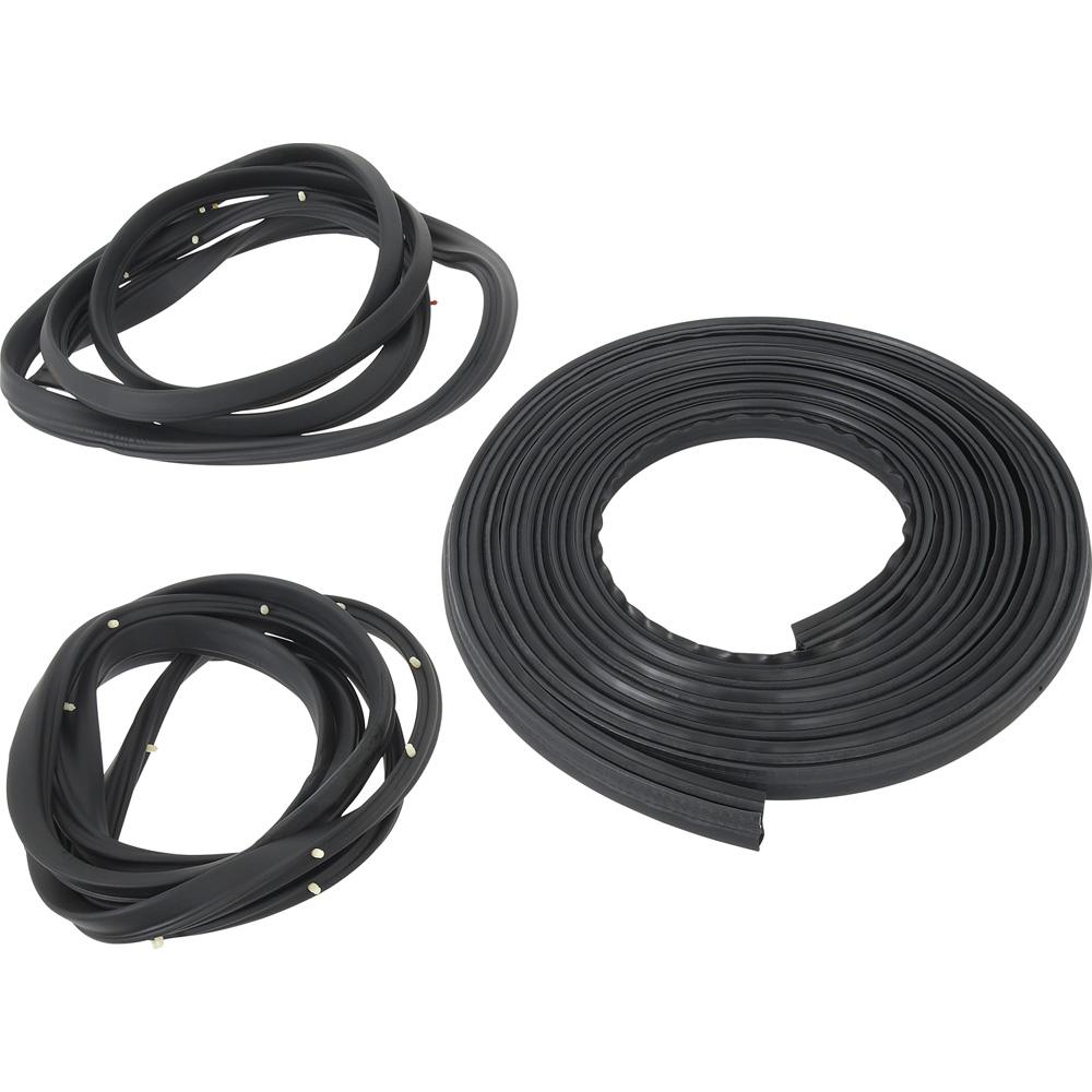1975-79 Nova 2 Door Coupe Mini Weatherstrip Kit - Hatchback Models Only