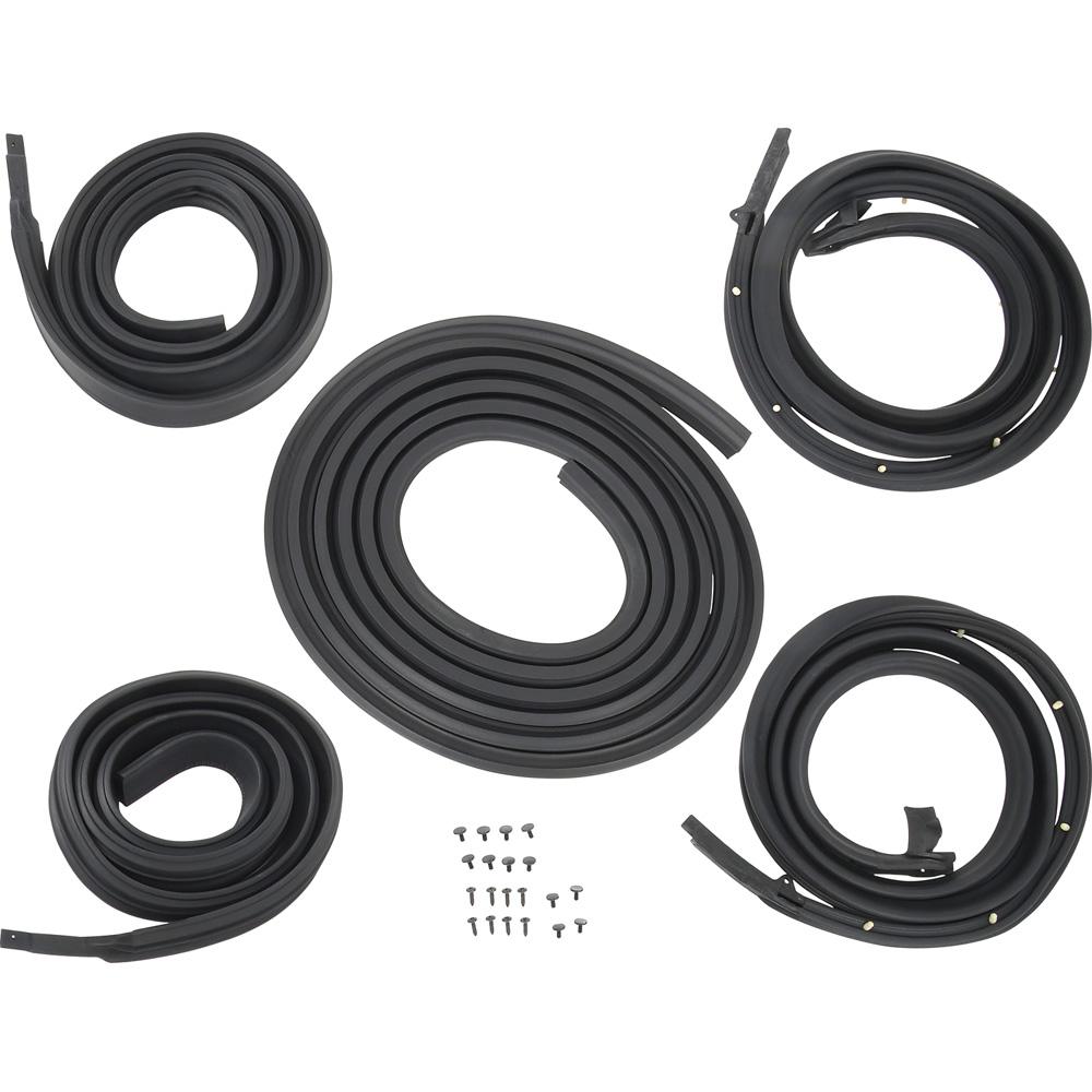 1962-64 Chevy II / Nova 2 Door Coupe Mini Weatherstrip Kit