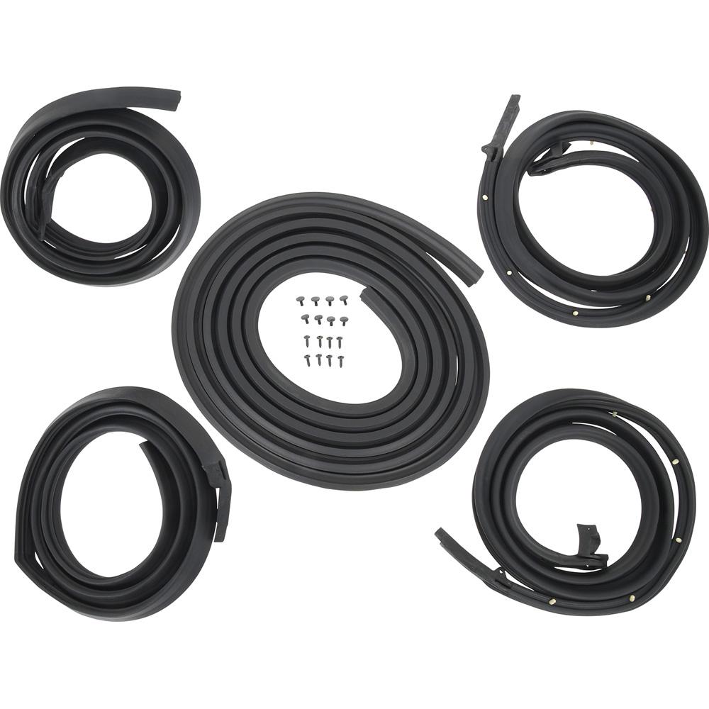 1966-67 Chevy II / Nova 2 Door Coupe / Hardtop Mini Weatherstrip Kit