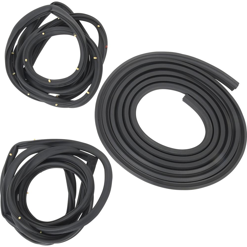 1968-72 Chevy II / Nova 2 Door Coupe Mini Weatherstrip Kit