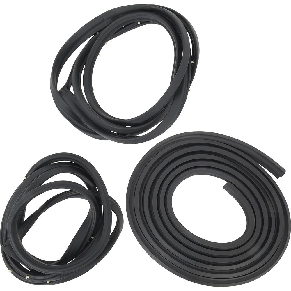 1973-74 Nova 2 Door Coupe - Mini Weatherstrip Kit (Full Door Frame & Trunk only)