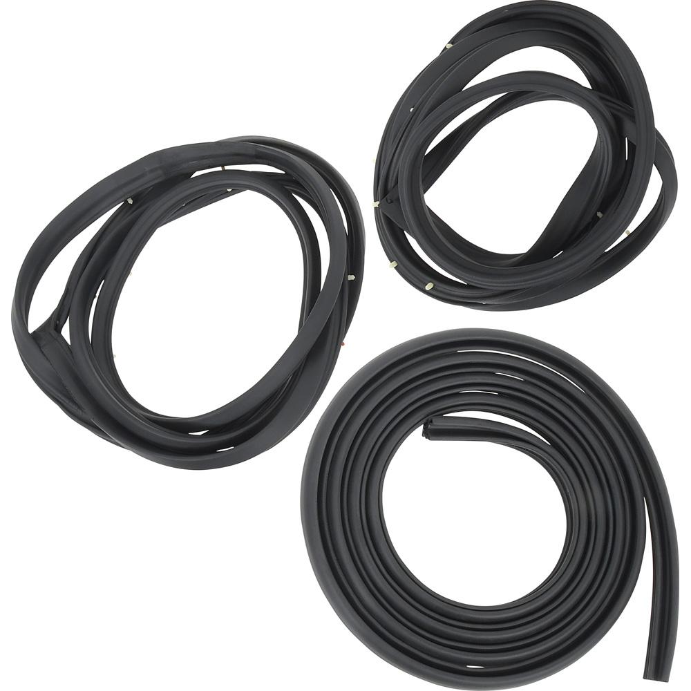 1975-79 Nova 2 Door Coupe Mini Weatherstrip Kit - Coupe Models Only.